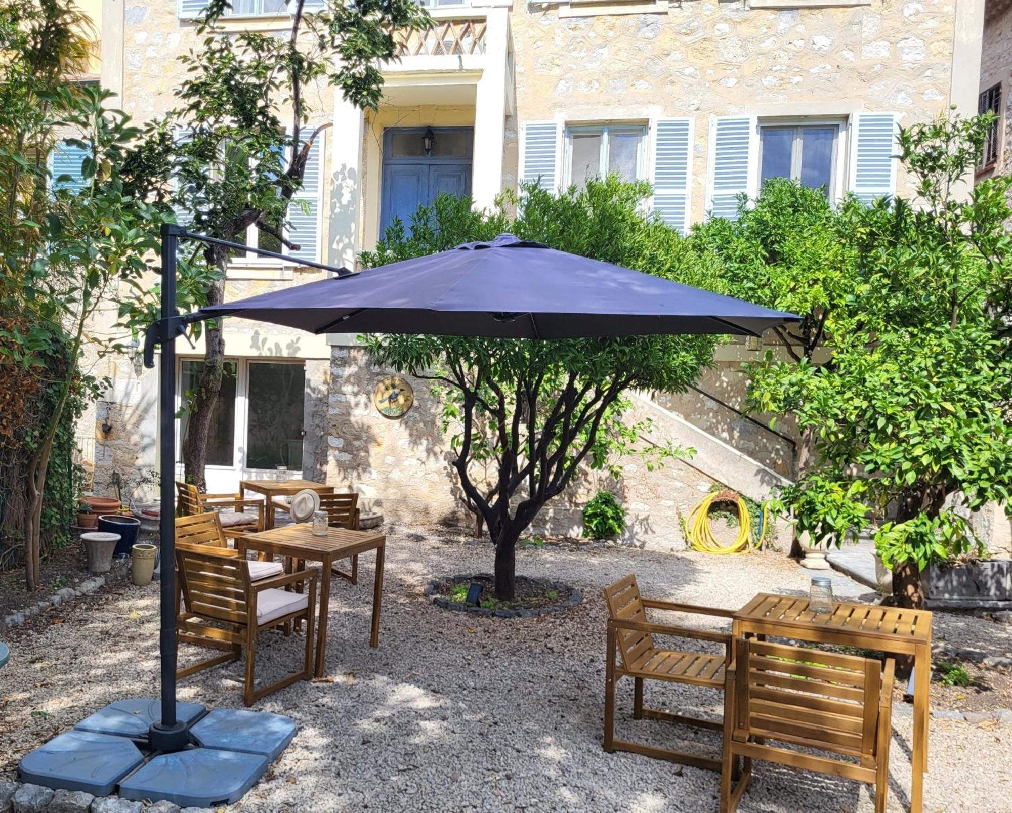 Bed and Breakfast Le Jardin D'Elma Ванс Экстерьер фото
